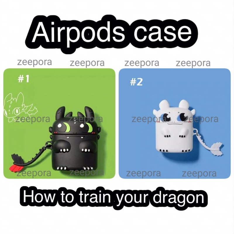 AIRPODS CASE 1 2 pro softcase marvel baymax disney starwars starwars ironman batman superman naga white