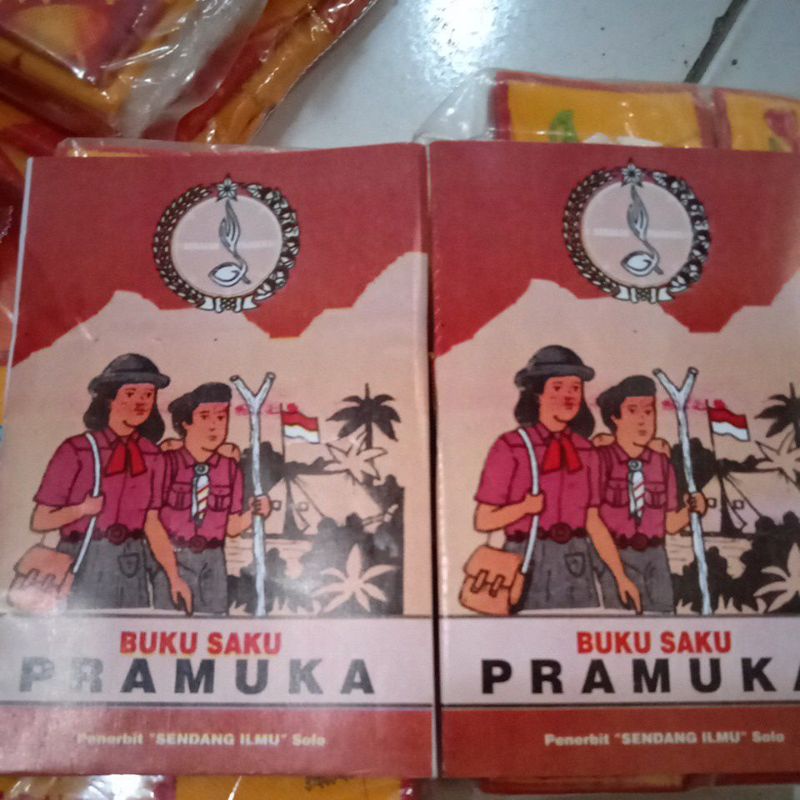 buku saku pramuka sd, smp, sma