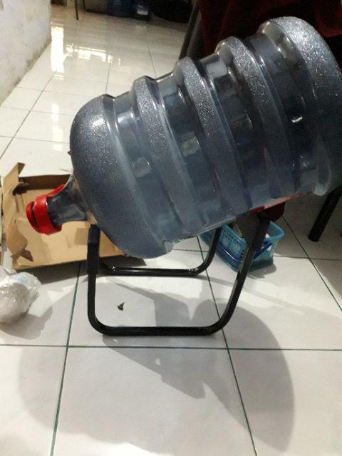 Rak Galon Model U Plus Kran Air