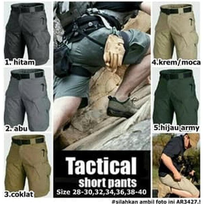 CELANA TACTICAL PENDEK OUTDOOR / CELANA BLACKHAWK TACTICAL PENDEK