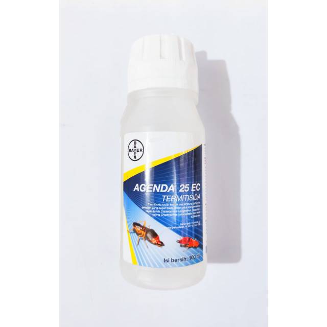Anti rayap agenda 25 ec termitisida