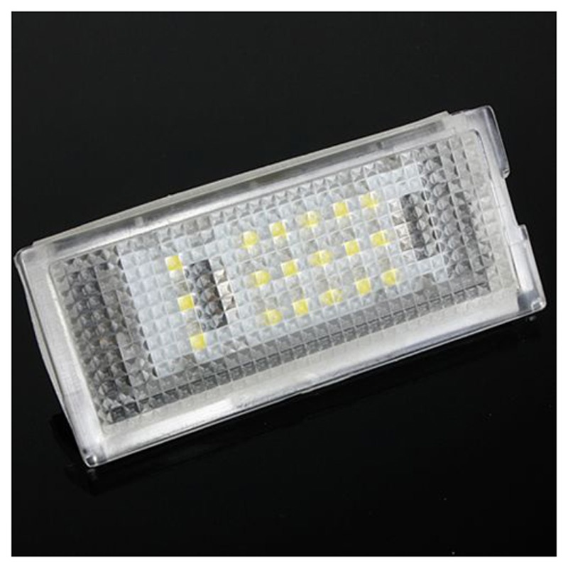 Lampu Plat Nomor LED 2x18 LED 2x18 Untuk BMW E46 4DR Sedan 325i 328i 99-03