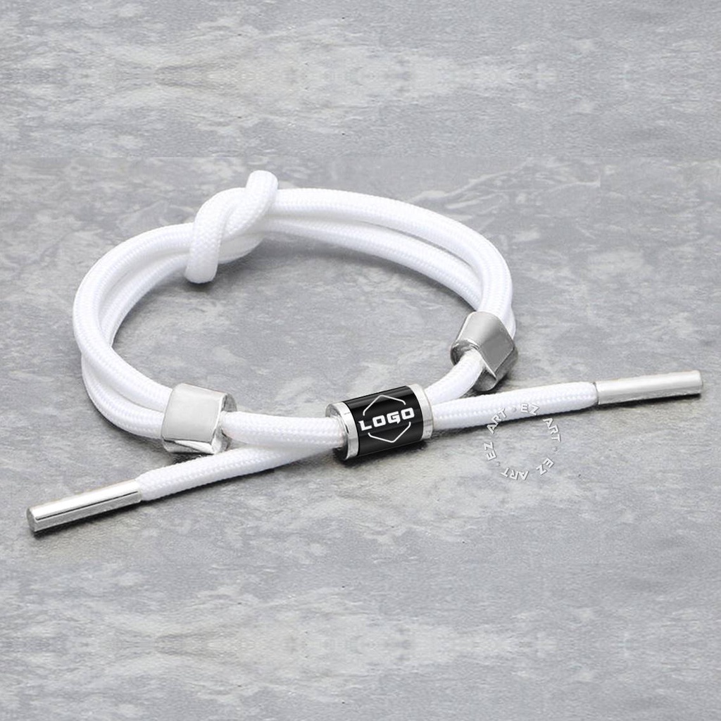 GELANG TALI SEPATU SIMPUL INFINITY SHOELACE CUSTOM LOGO NAMA GAMBAR KADO HADIAH PASANGAN PERSAHABATAN TIM OLAHRAGA BASKET