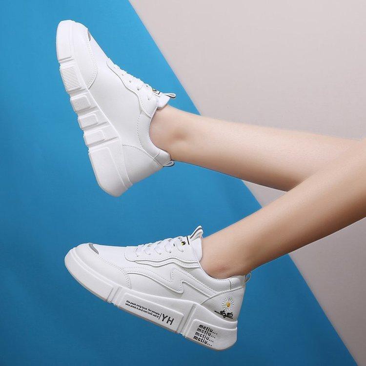 Free BOX Sepatu Sneaker Putih Wanita Import Premium Quality Sepatu Olahraga Sepatu Casual Sneakers Wanita Sport Shoes M99