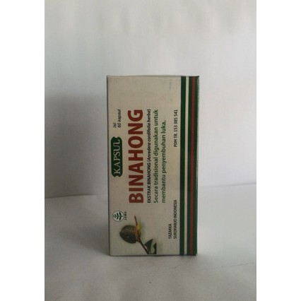 

KAPSUL BINAHONG TAZAKKA Isi 60 Kapsul