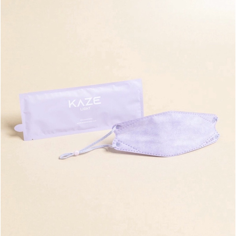 Kaze Mask [Soft purple Alpine series KF94]