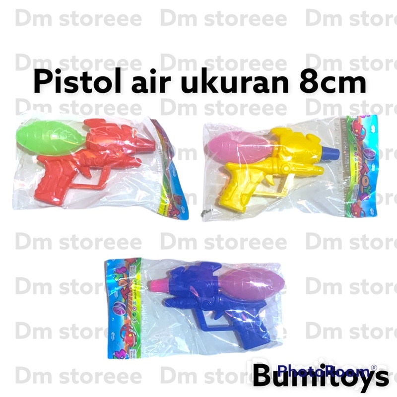 mainan pistol air kecil murah / water gun / tembak tembakan air / mainan anak murah