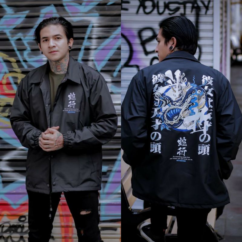 JAKET COACH NEW BRANDED HIPOMANIC DISTRO ( free acceroies )~ coach jaket-Coach 5