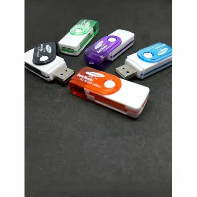 CARD READER 4SLOT / 4 IN 1 USB PORT