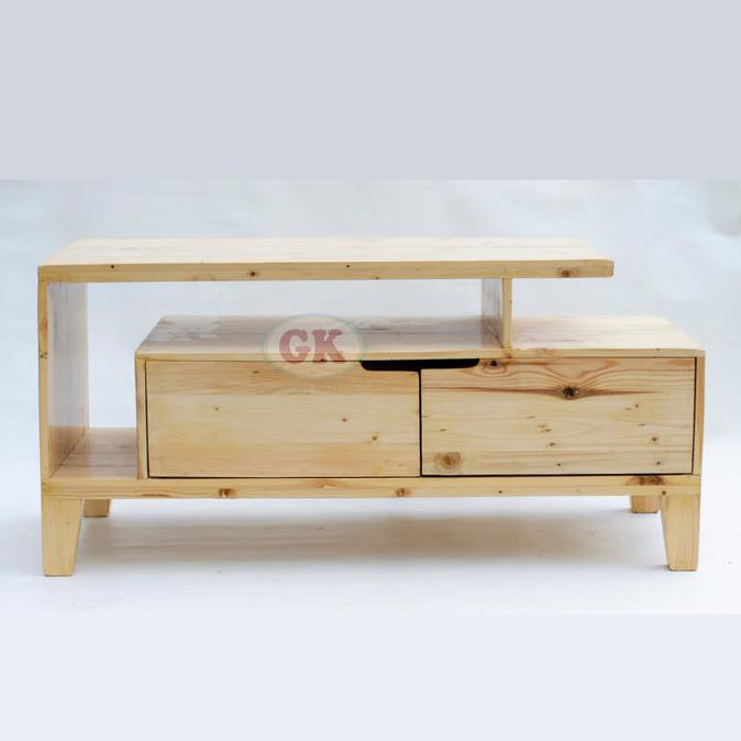 Meja Tv Rak Tv Kayu Jati Belanda Manikawelashop