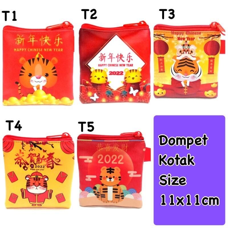 

Dompet Angpao/imlek Kotak Mix ( 10pcs ) random