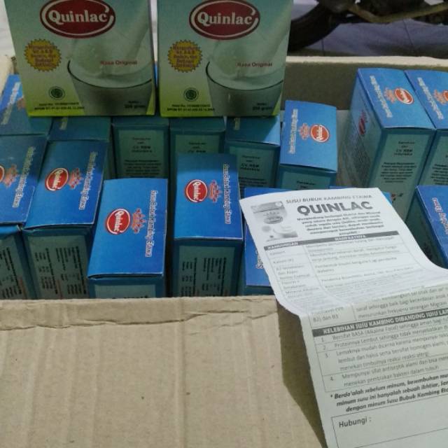 

Quinlac susu kambing etawa