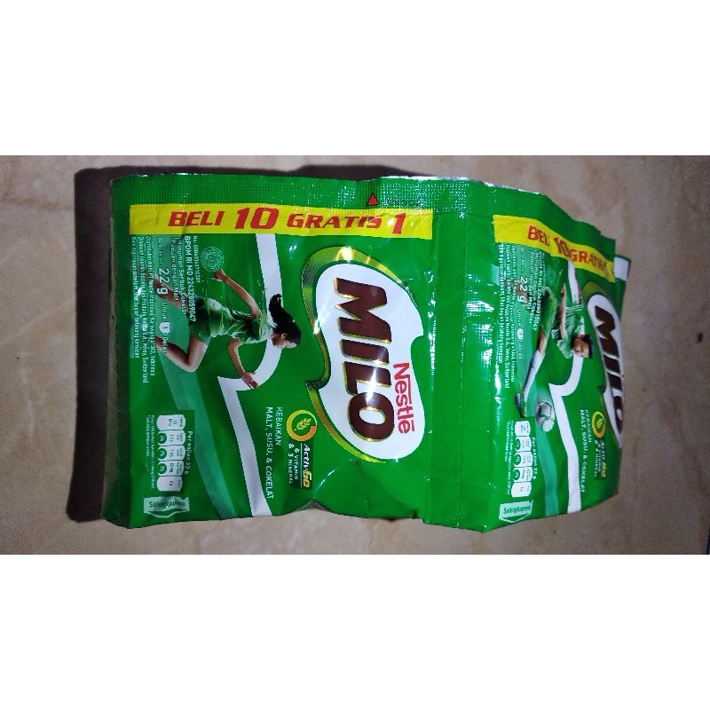 

MILO ACTIV-GO SACHET 22gr x 11 pcs