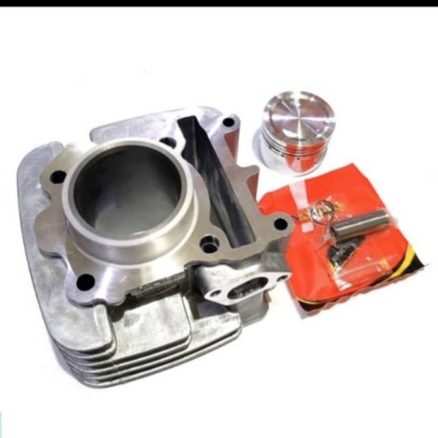 Blok Seher Kit Paket 1 set (Piston + Seher ) Jupiter Z New 2010 Kw Super