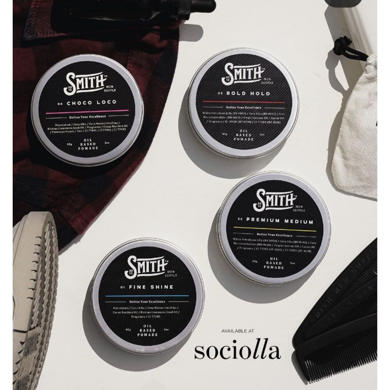 POMADE SMITH