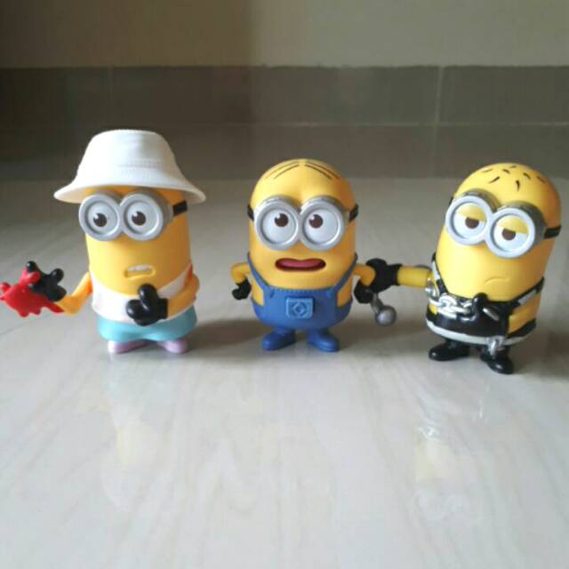Happy meal Minion Mcdonald