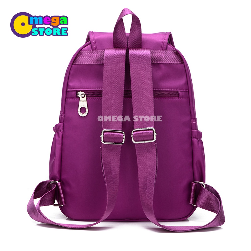 [O&amp;S] Tas Ransel Wanita Tas Sekolah Tas Kuliah Kantor Backpack Korea Kekinian Trendy-OS213