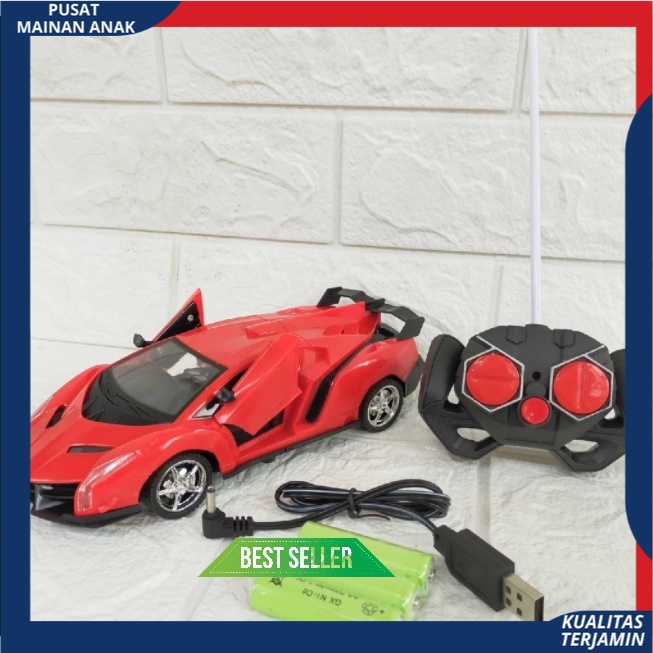 Mainan Rc Mobil Lambor Buka Pintu / Rc mobil Jakarta Drift fast n Mainan Mobil RC Drift Sedan