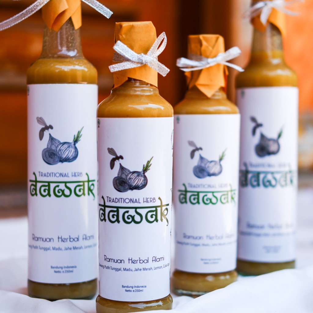 

Jus Bawang Putih Tunggal Jus Bawang Lanang Madu Jahe Merah Lemon Cuka Apel (450ml)
