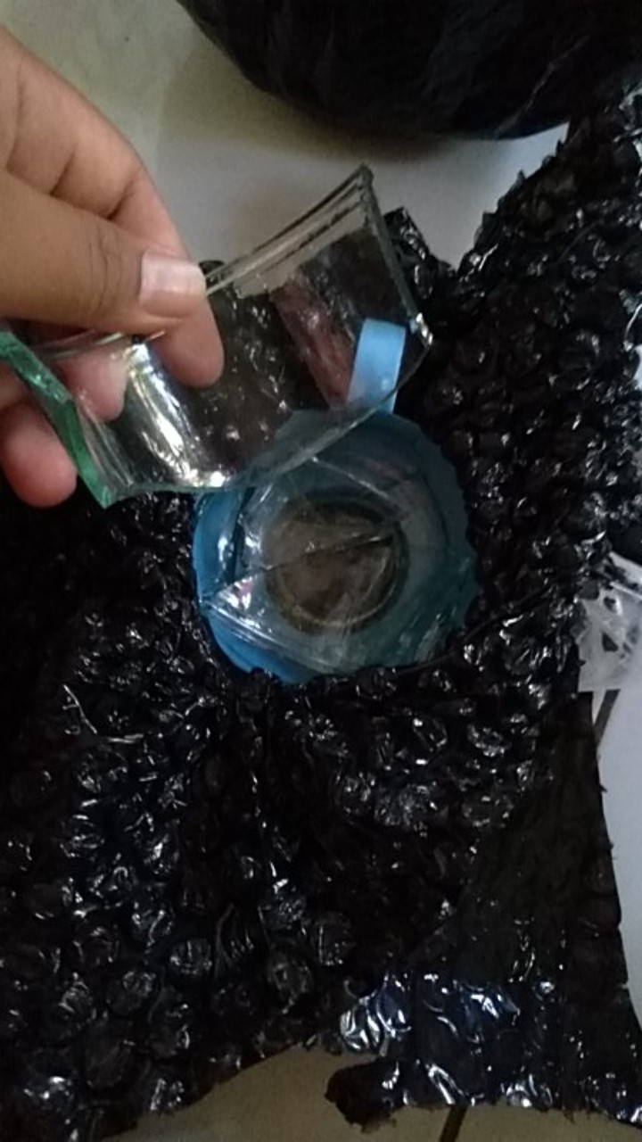 Tea Pot Set 5 In 1 / Set Teko Teh Kaca Tebal / Teko Teh Unik / Teapot Glass