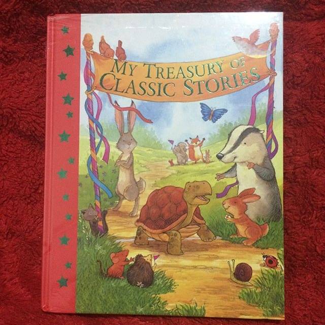 My Treasury of Classic Stories Book