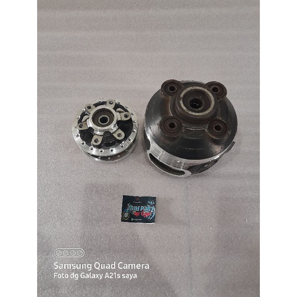 tromol bubutan tiger revo