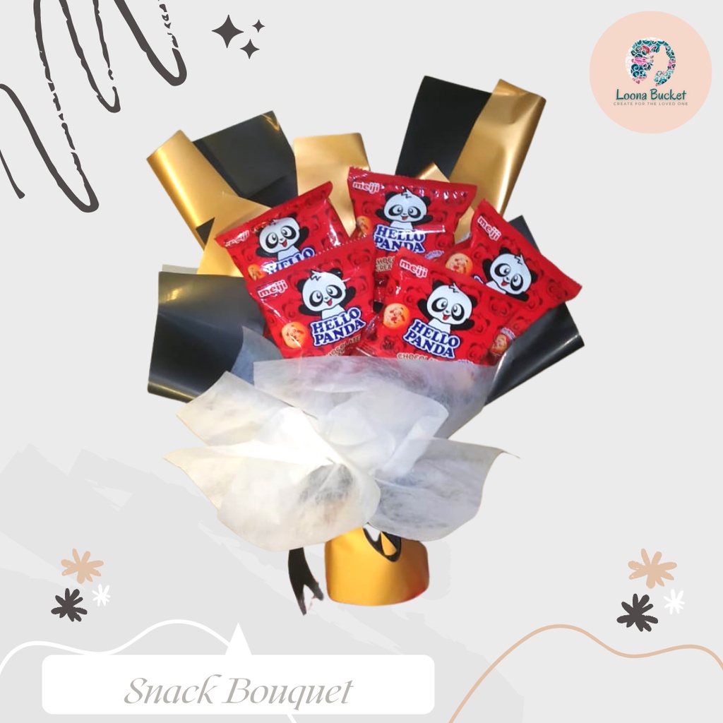 

LOONA BUCKET/BOUQUET SNACK/BOUQUET WISUDA/SMALL SIZE