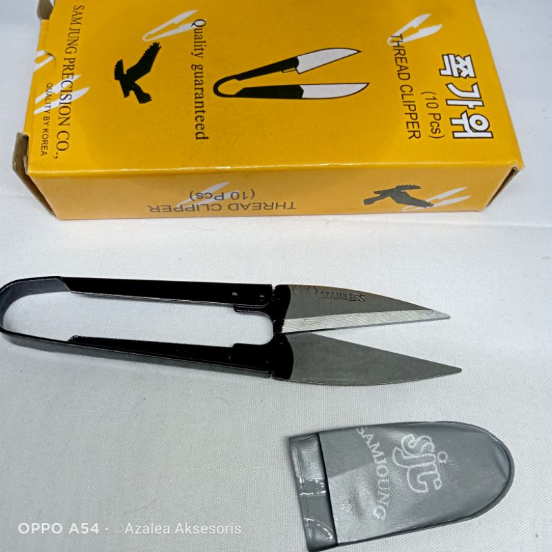 

Gunting Benang Samjung Isi 1pcs