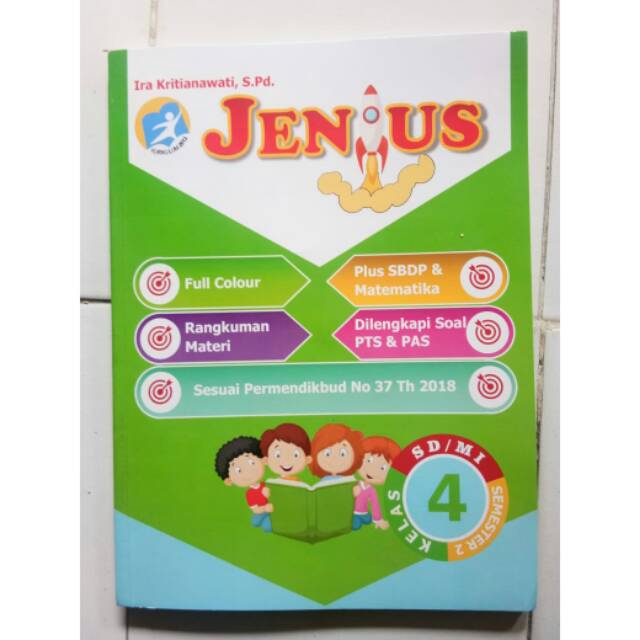 Jenius Kelas 4 Semester Ii Shopee Indonesia