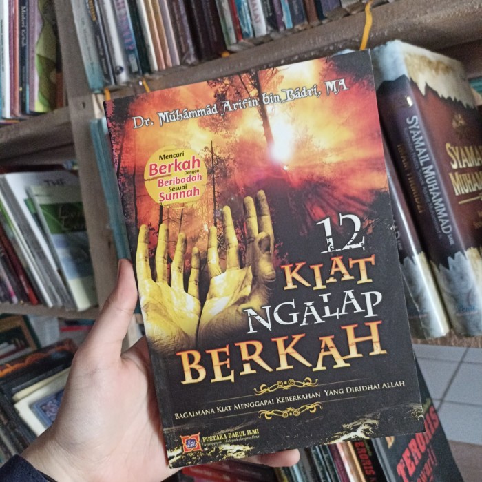 Buku 12 Kiat Ngalap Berkah Muhammad Arifin preloved original