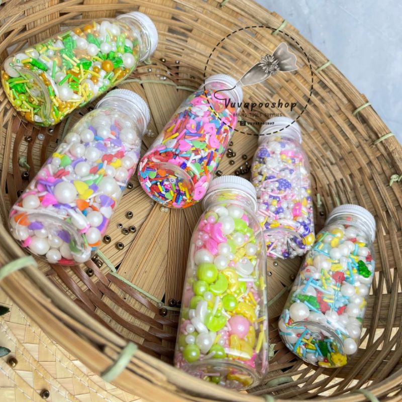 Sprinkle Sprinkles Kue / Taburan Kue / Hiasan Dekorasi Cake Kue