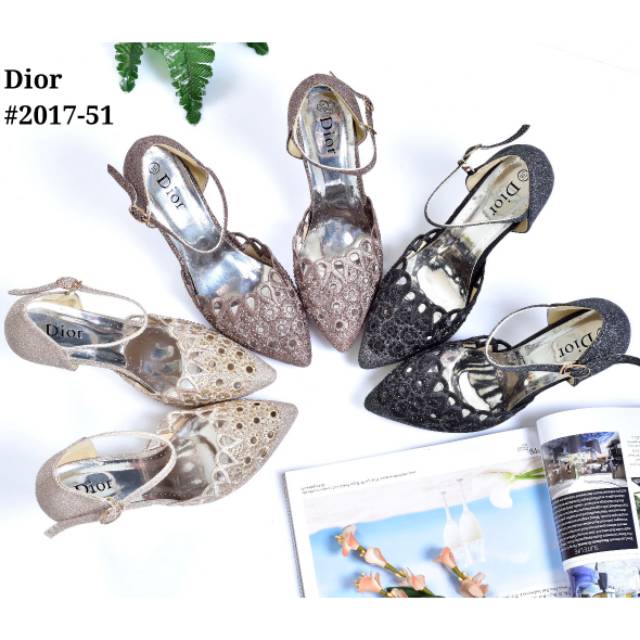 HIGH HEELS DIOR BORDIR