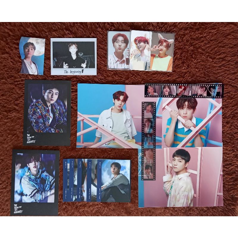 DAY6 photocard pc album gravity sunrise pola polaroid gluon