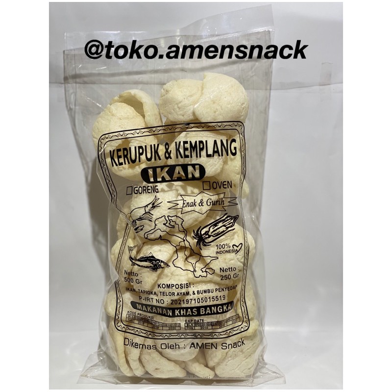 

Kemplang Ikan "Oven" 250g