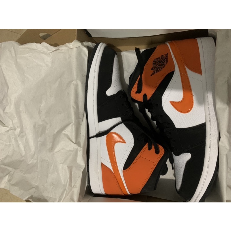 Nike Air Jordan 1 mid Shattered Backboard SBB