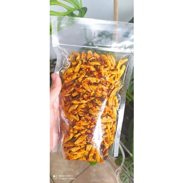 

Basreng pedas daun jeruk/Basreng pedas/Basreng kriuk pedas/Basreng kering/ Cemilan pedas