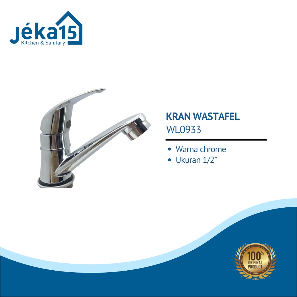 KRAN WASTAFEL CUCI TANGAN CHROME