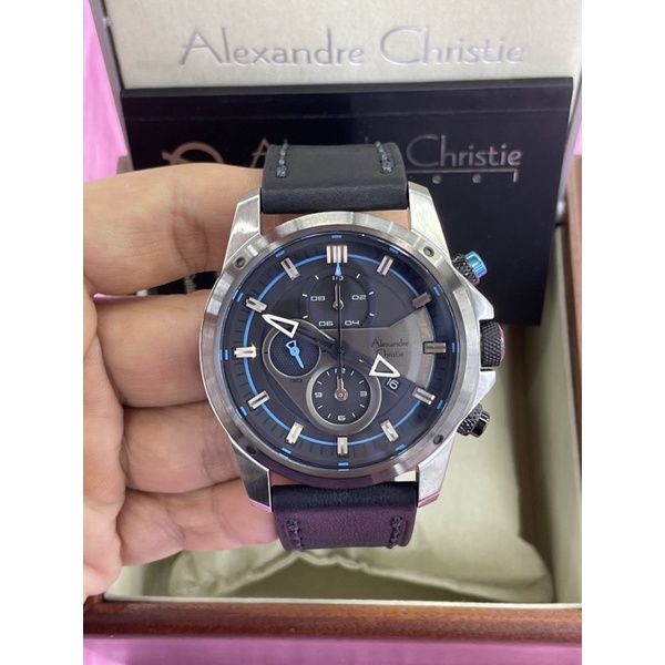 alexandre christie 6593mc pria silver