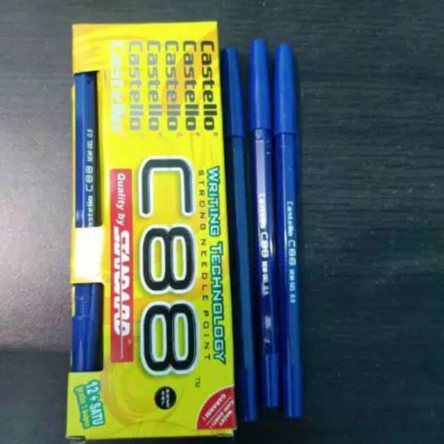 

BOLPOIN C88 || BIRU