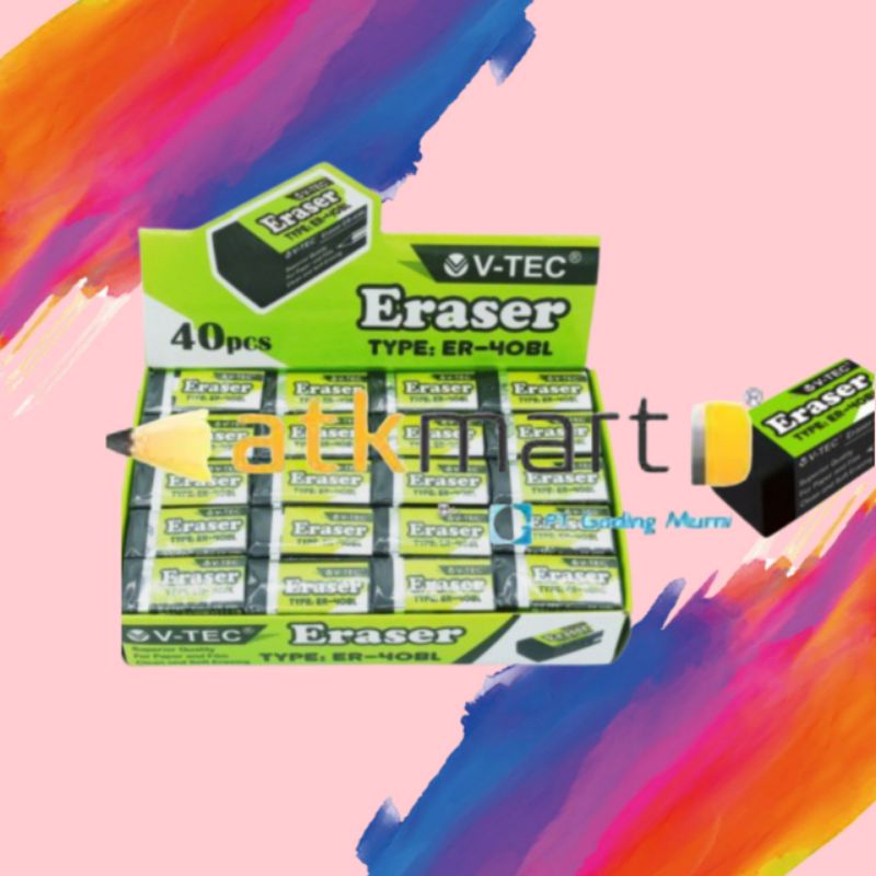 

V-TEC ERASER ER-40 BLACK