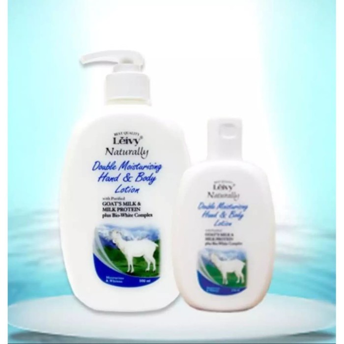 Leivy Goats Milk Lotion 500ml / 270ml ORIGINAL-BPOM