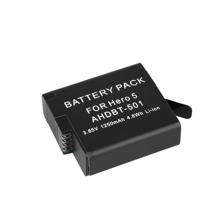 BATTERY GOPRO HERO 5 - GOPRO HERO6 (1250MAH) - BATERAI GOPRO HERO5/6
