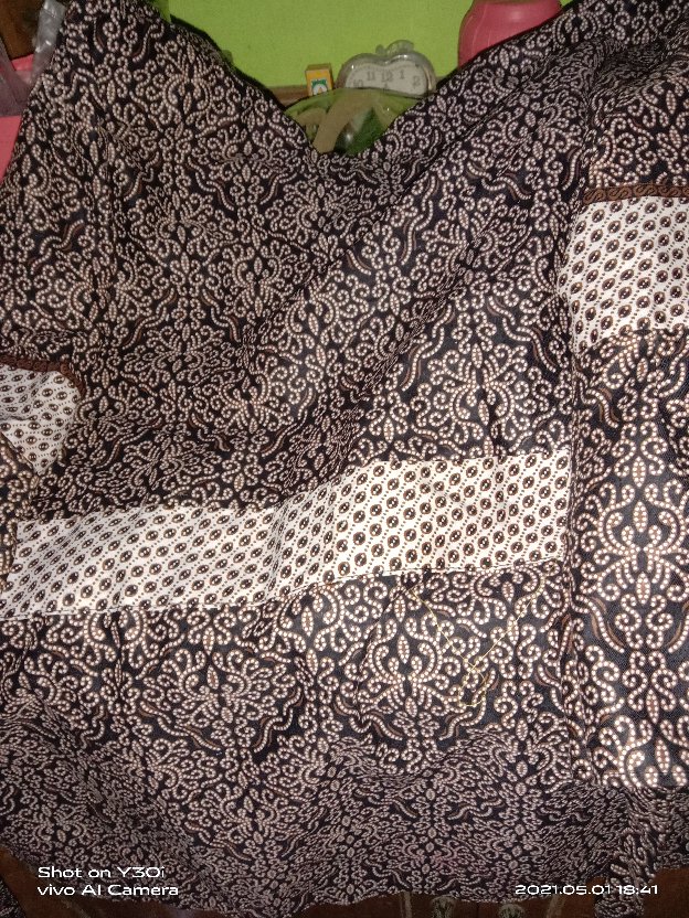 Maura Couple - Sania Ruffle Batik Couple Jumbo Ori Ndoro Jowi Dnt Garansi Termurah Shopee - Solo 4