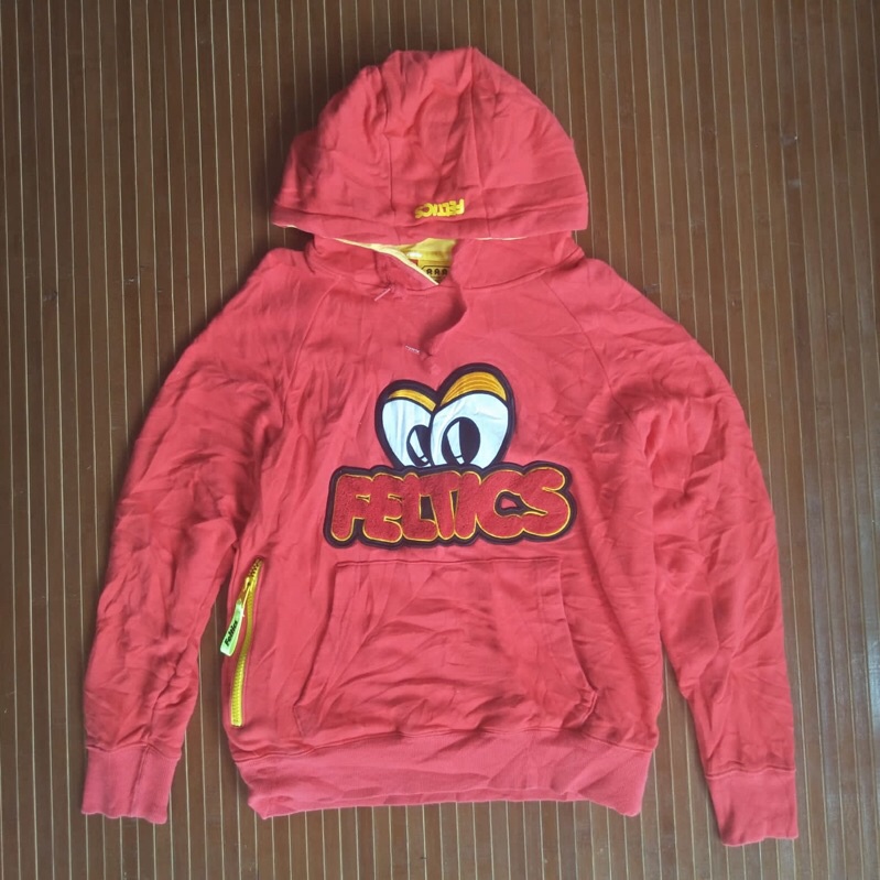 hoodie feltics eyes second original