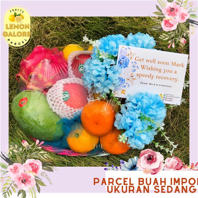 

PARCEL BUAH SEGAR IMPORT DAN LOKAL UKURAN SEDANG DFDF546563