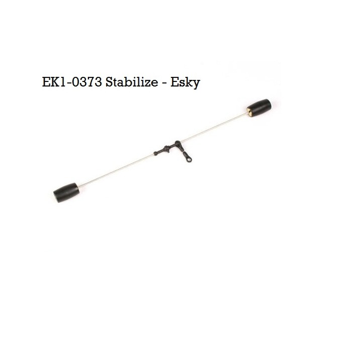 EK1-0373 Stabilizer Flybar RC Helicopter Esky Big Coaxial E-500