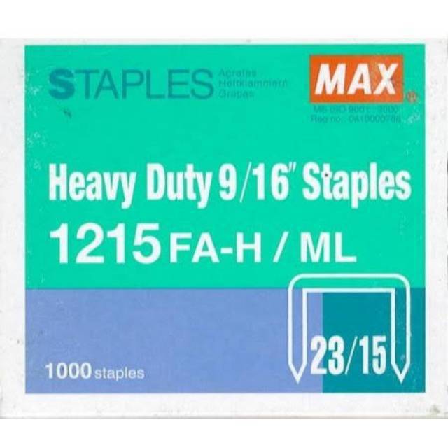 

Isi Staples Jilid Max 12-15 FA-H