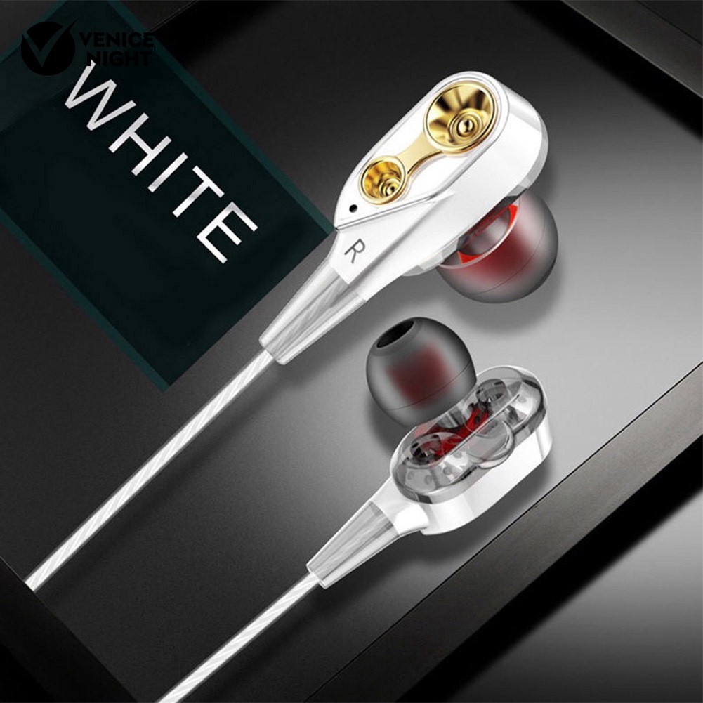 Earphone In Ear Stereo 3.5mm dengan Moving Coil