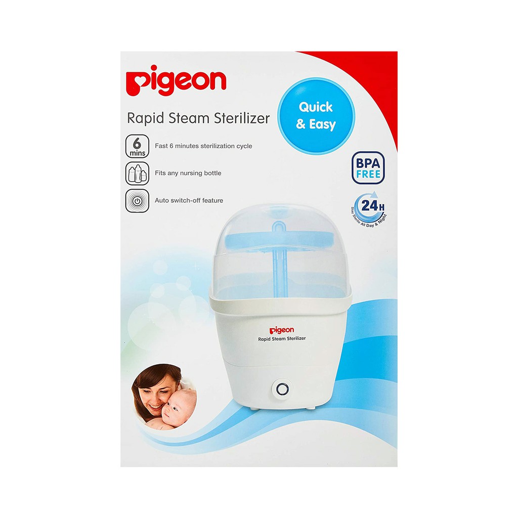 Pigeon Rapid Steam Sterilizer Alat Steril Uap