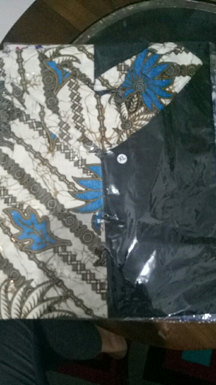 New Tunik Batik Sinaran Soft | Batik Seragam